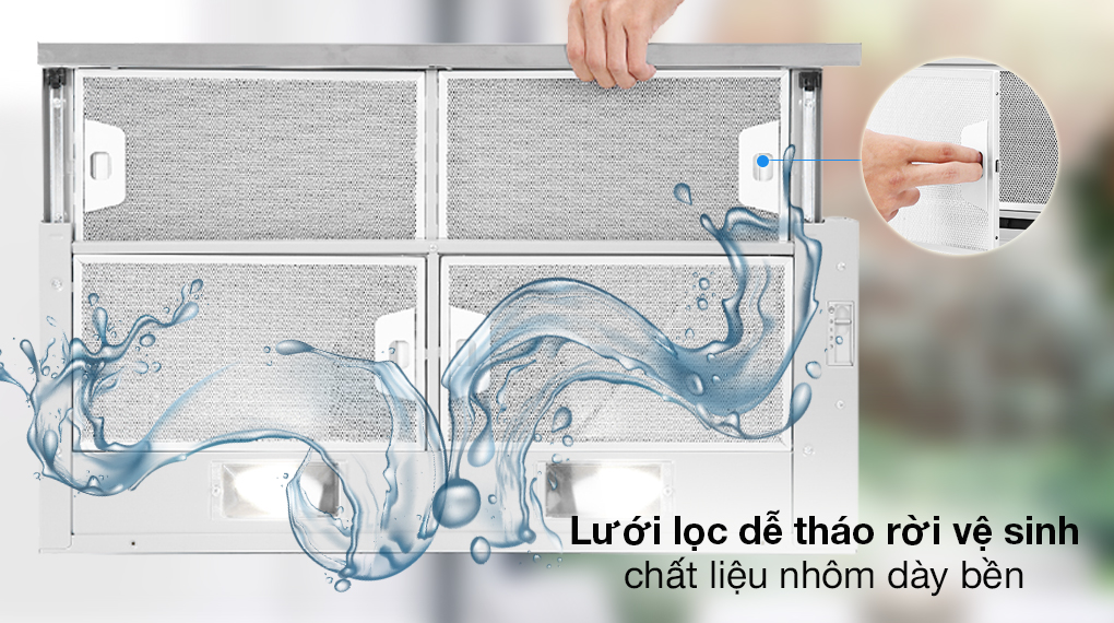 Máy hút mùi âm tủ Hafele HH-S70A (533.89.031)