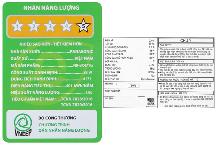 Tủ lạnh Hitachi Inverter 540 lít Multi Door R-FW690PGV7 GBK