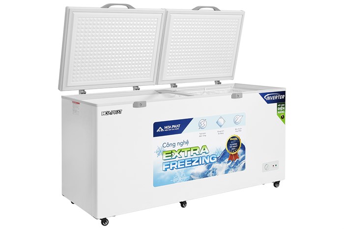 Tủ đông chống ăn mòn HPF AD6544.CR 556 lít