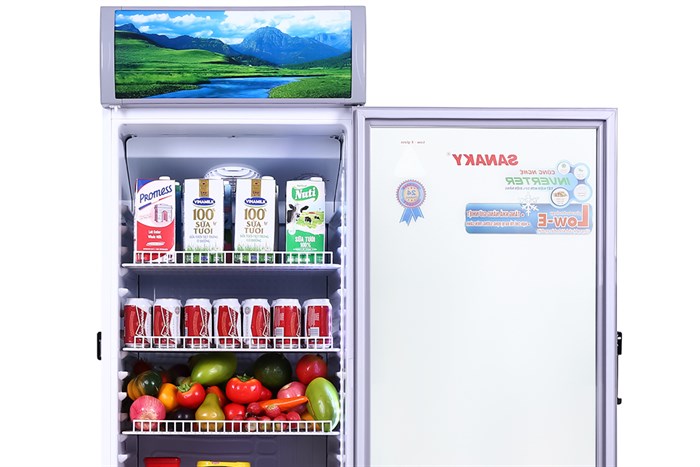 Tủ mát Sanaky Inverter 290 lít TM.VH358K3L