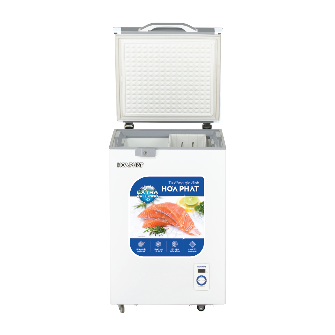 Tủ Đông 107L Hòa Phát HPF-AD6107.T1
