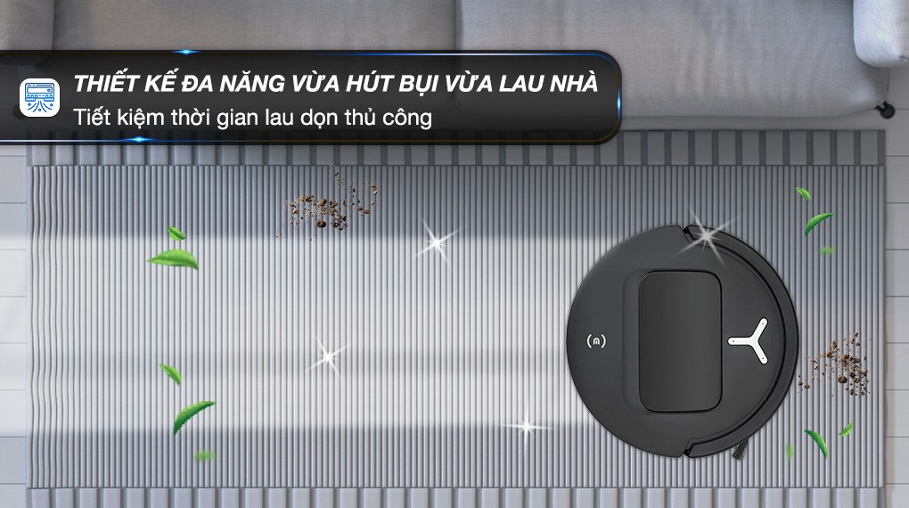 Robot hút bụi lau nhà Ecovacs Deebot T80 Omni