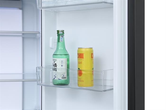 Tủ lạnh Aqua Inverter 660 lít Multi Door AQR-M727XA