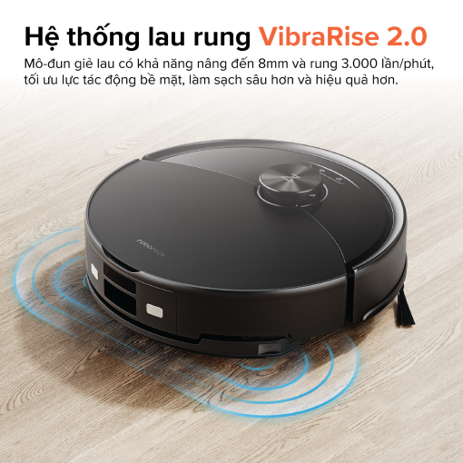 Robot hút bụi lau nhà Roborock Q10 VF 2025
