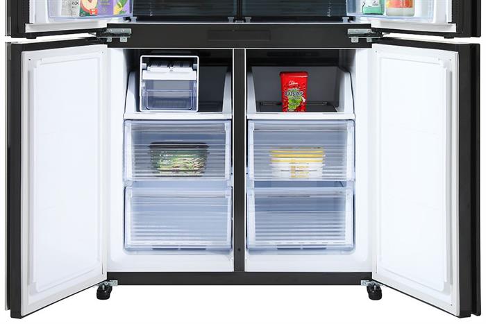 Tủ lạnh Sharp Inverter 572 lít Multi Door SJ-FX650V-MK