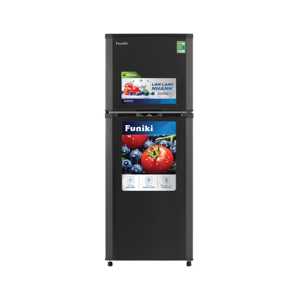 Tủ lạnh Funiki Inverter 209 lít HR T8209TDG