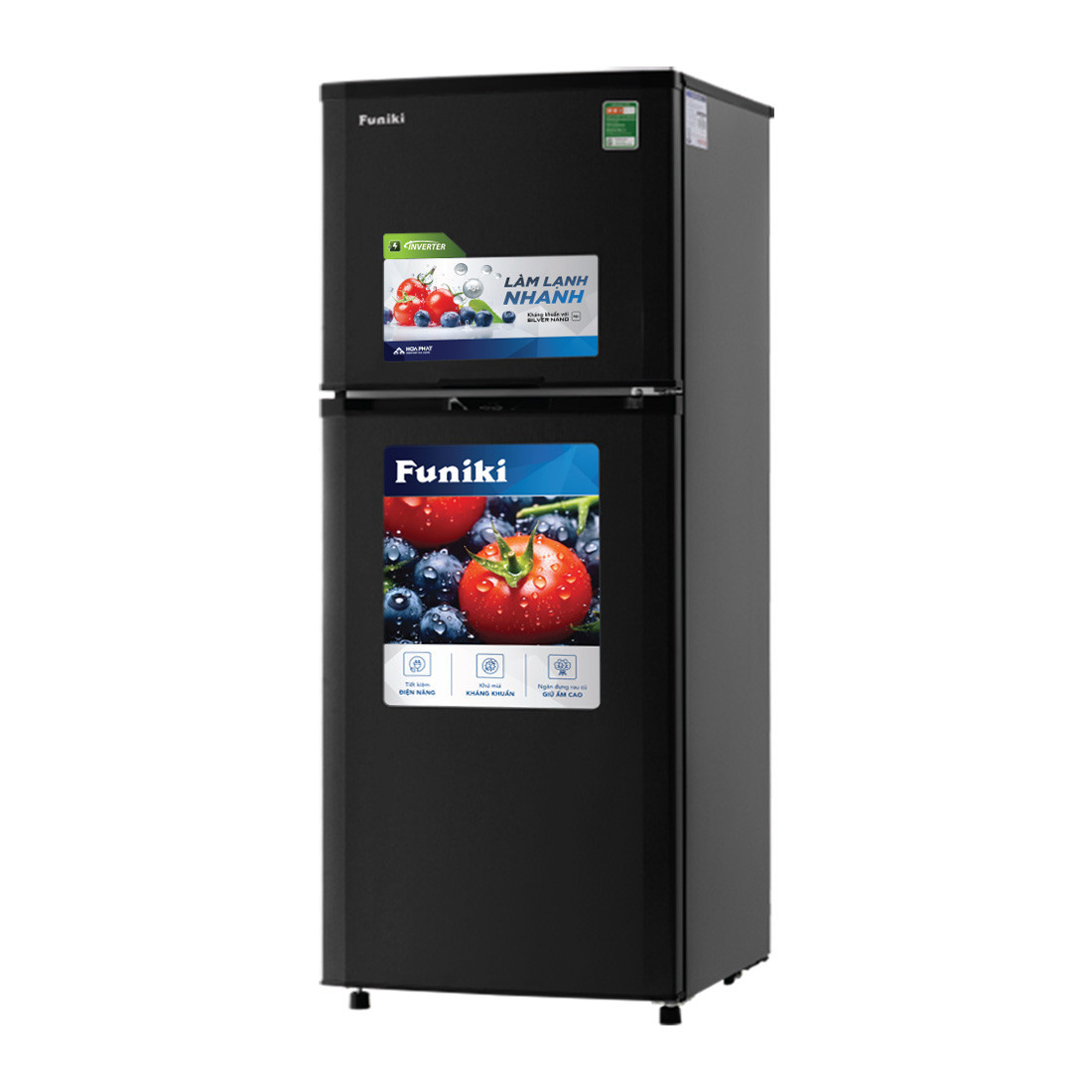 Tủ lạnh Funiki Inverter 209 lít HR T8209TDG
