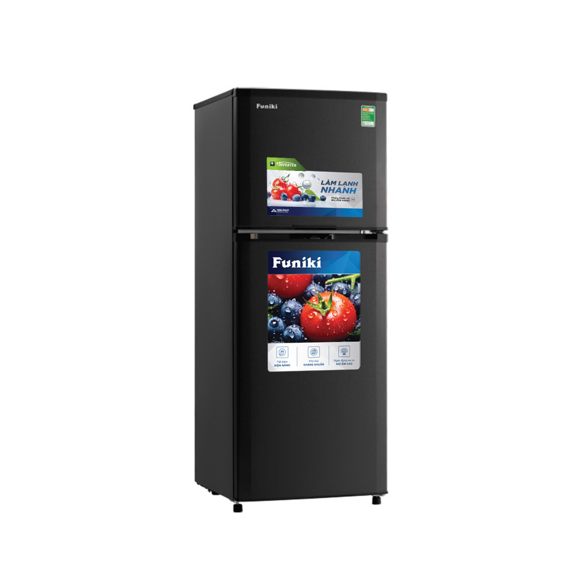Tủ lạnh Funiki Inverter 209 lít HR T8209TDG