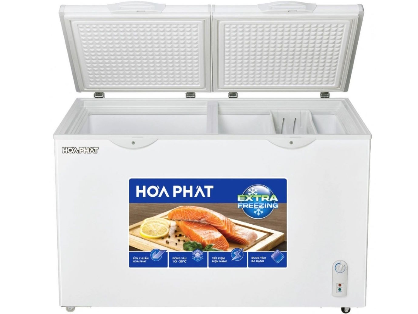 Tủ đông mát Hòa Phát HPF BD6240 240 lít