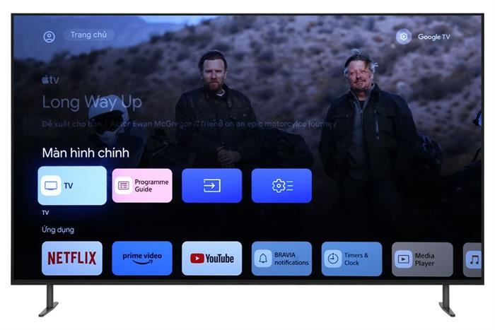 Google Tivi OLED Sony AI 4K 65 inch K-65XR80