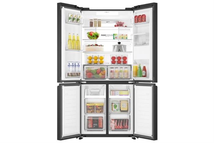 Tủ lạnh AQUA Inverter 529 lít Multi Door AQR-M600XA(WGB)