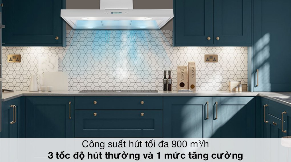Máy hút mùi đảo Hafele HH-IS90A (539.81.715)