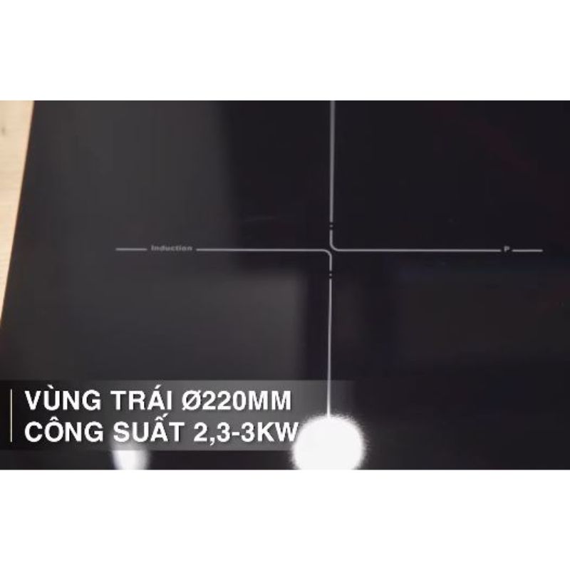 Bếp từ 3 vùng nấu HC-I773D Hafele 536.01.905