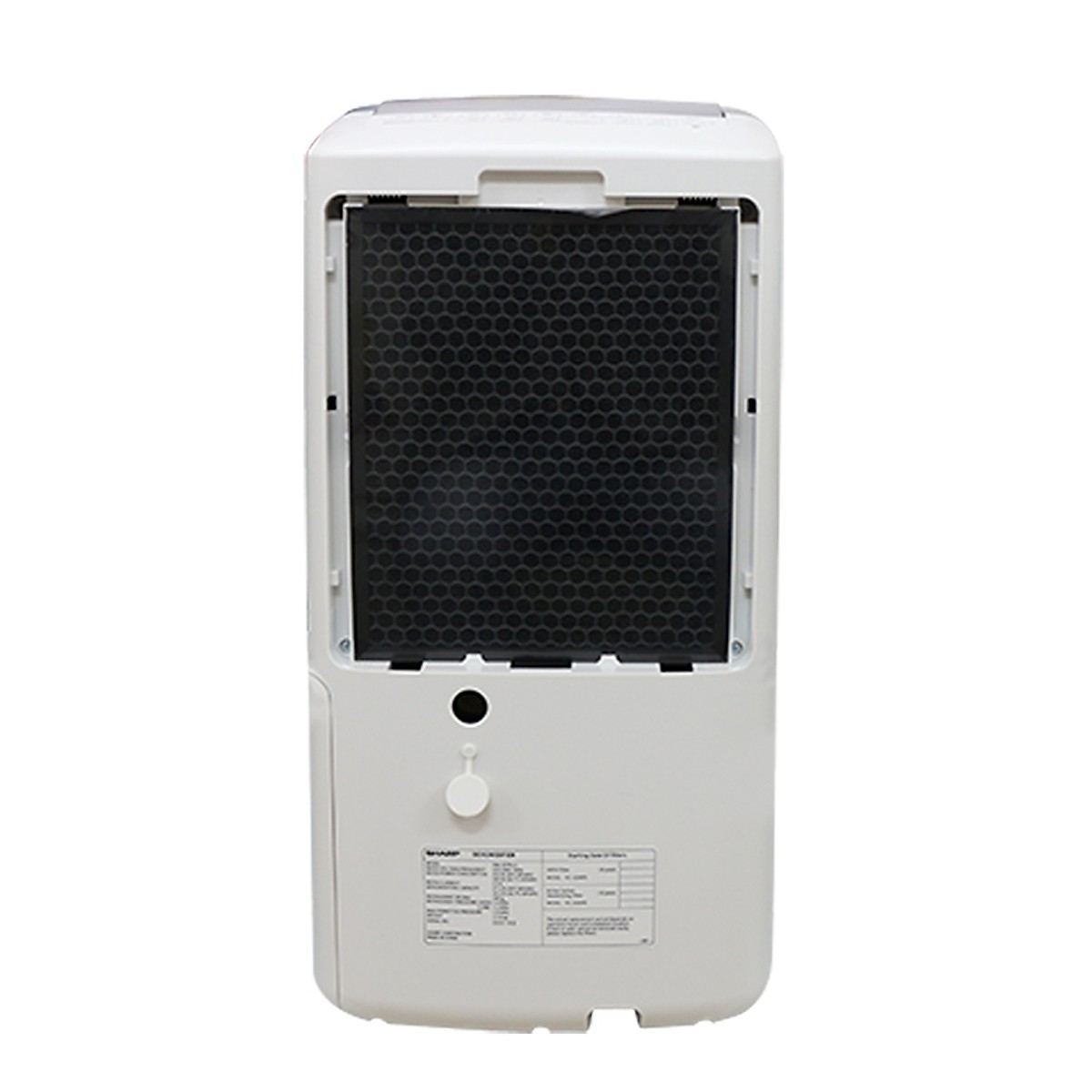 Máy hút ẩm kết hợp lọc khí 27L Sharp DW-J27FV-S