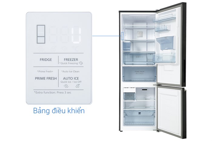 Tủ lạnh Panasonic Inverter 325 lít NR-BV361GPKV