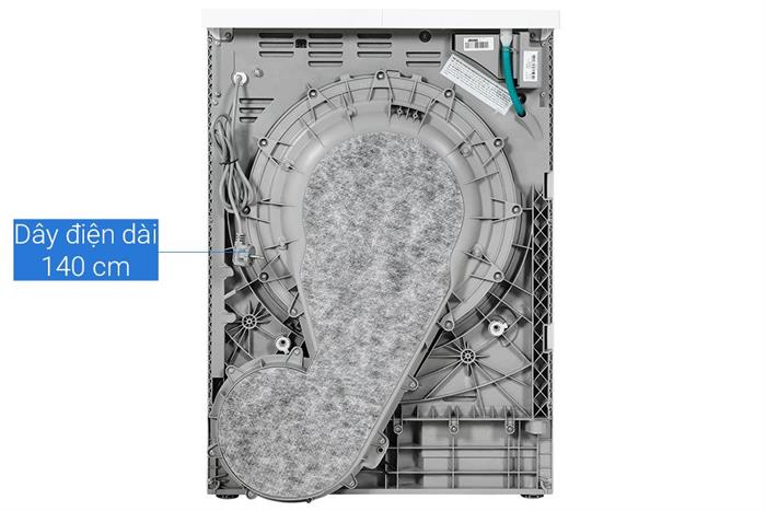Máy sấy bơm nhiệt Electrolux UltimateCare 9 kg EDH903R7WC