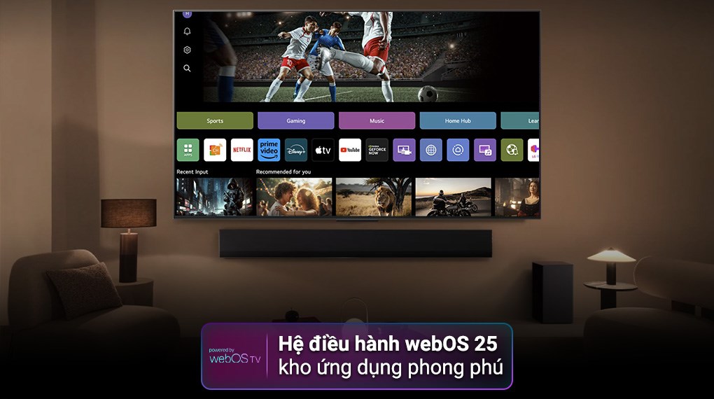 Smart Tivi 86 inch LG AI 4K 86UA8450PSA