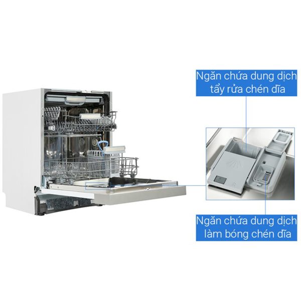 Máy rửa chén bán âm Hafele HDW-HI60C (533.23.120)
