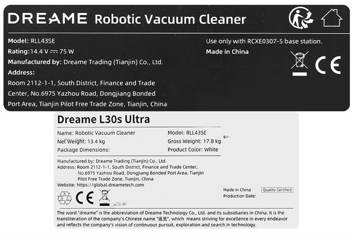 Robot hút bụi lau nhà Dreame L30S Ultra