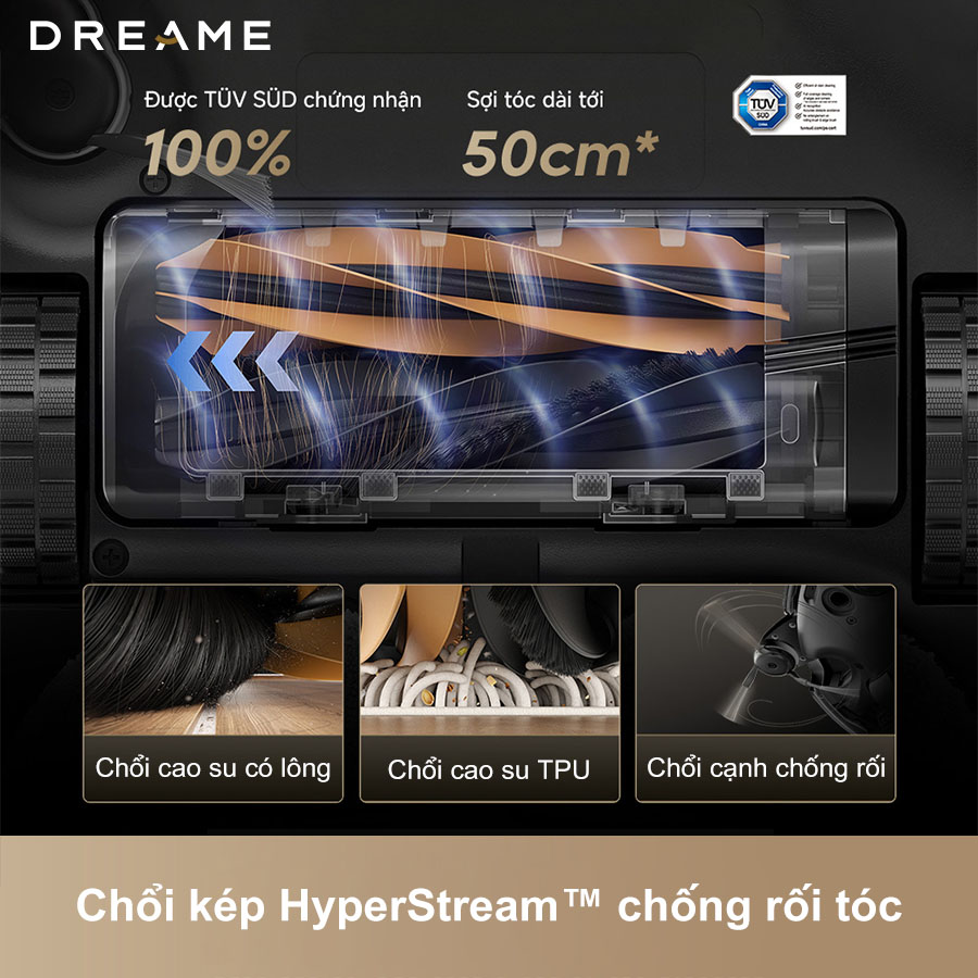Robot hút bụi lau nhà Dreame Matrix10 Ultra
