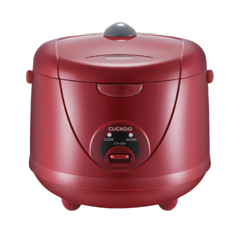 Nồi cơm điện Cuckoo Đỏ CR-1021 1.8L