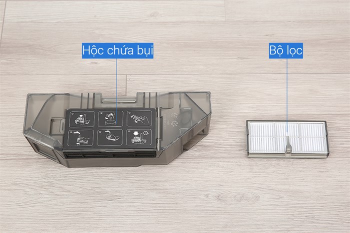 Robot hút bụi lau nhà Dreame X40 Ultra