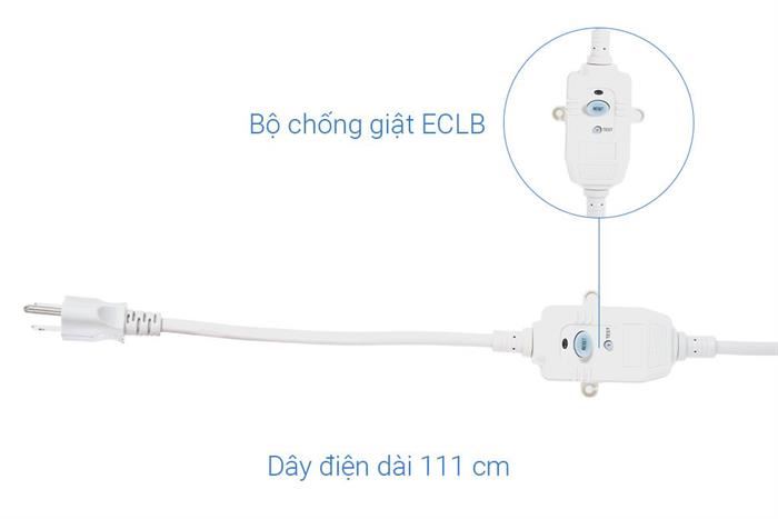 Máy nước nóng gián tiếp Rossi Eleganz 30 lít 2500W REZ30SQ