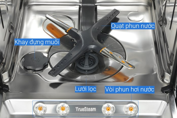 Máy rửa chén độc lập LG LDT14BLA4