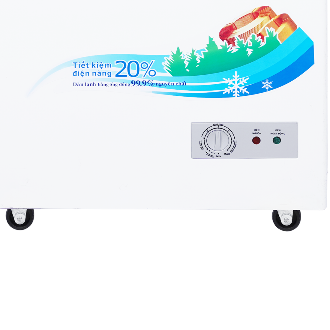 Tủ Đông Sanaky VH-1599HYK (Lô 2)