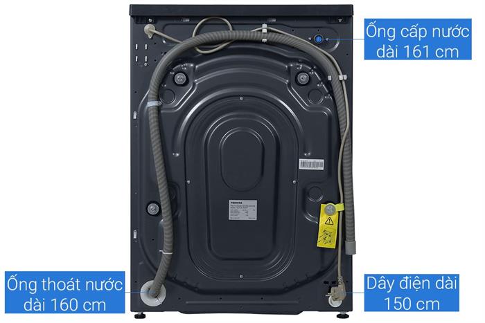 Máy giặt Toshiba Inverter 11 kg TW-T33B120UWV