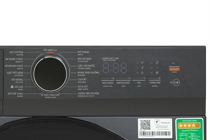 Máy giặt Toshiba Inverter 13 kg TW-T21BU140UWV