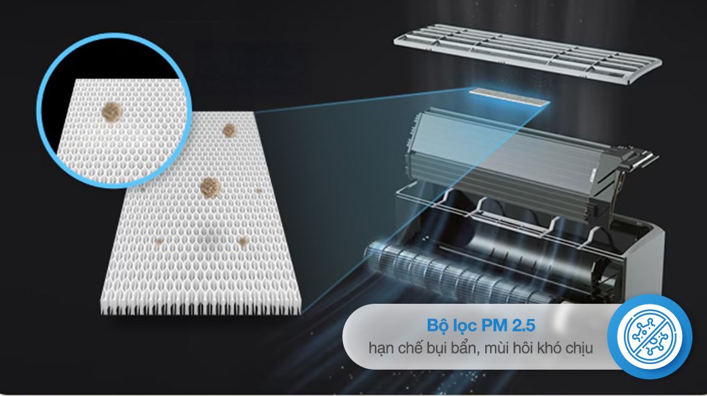 Máy lạnh 2 chiều LG Inverter 1 HP IDH09M1