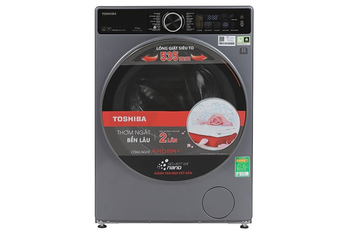 Máy giặt Toshiba Inverter 10.5 kg TW-T25BZU115MWV