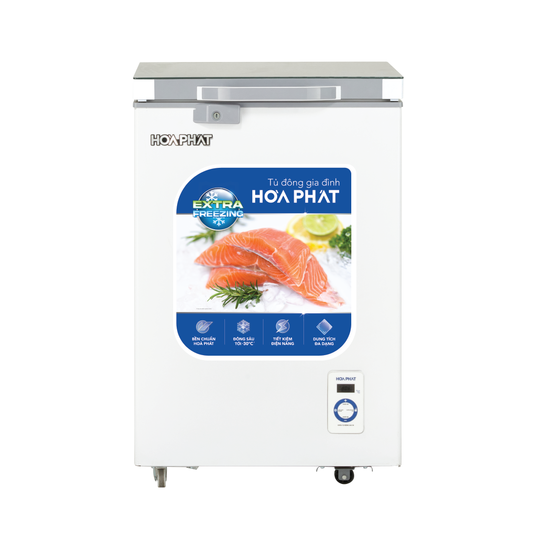 Tủ Đông 107L Hòa Phát HPF-AD6107.T1