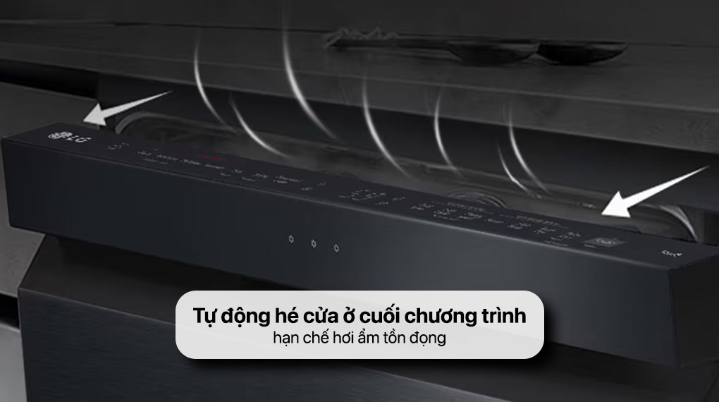 Máy rửa chén độc lập LG LDN14BLA5