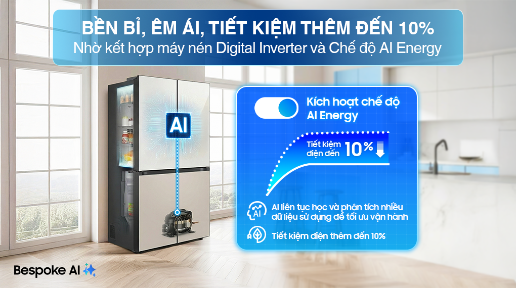 Tủ lạnh Samsung Inverter 648 lít RF59CB66F8S/SV