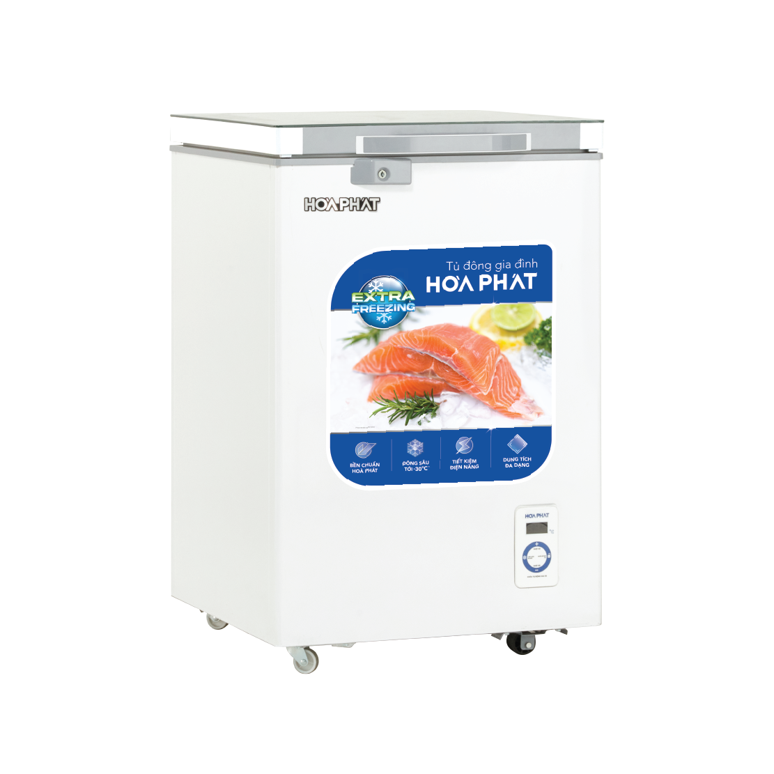 Tủ Đông 107L Hòa Phát HPF-AD6107.T1