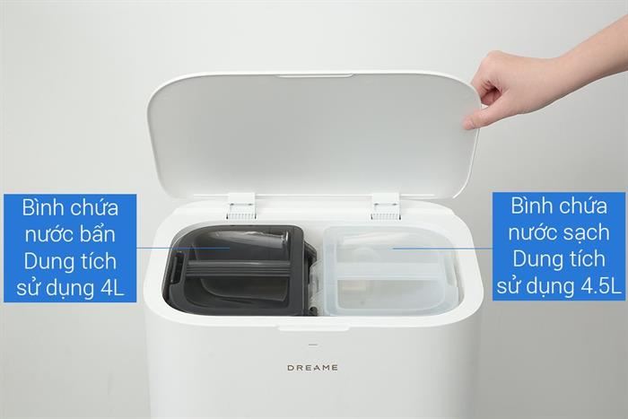 Robot hút bụi lau nhà Dreame L30S Ultra