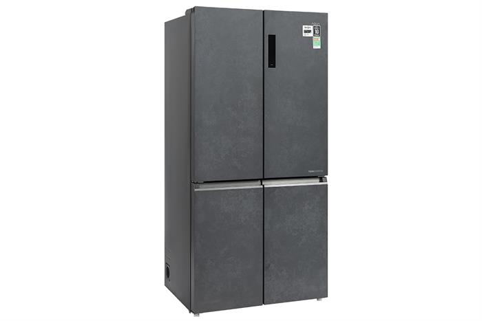 Tủ lạnh Aqua Inverter 660 lít Multi Door AQR-M727XA