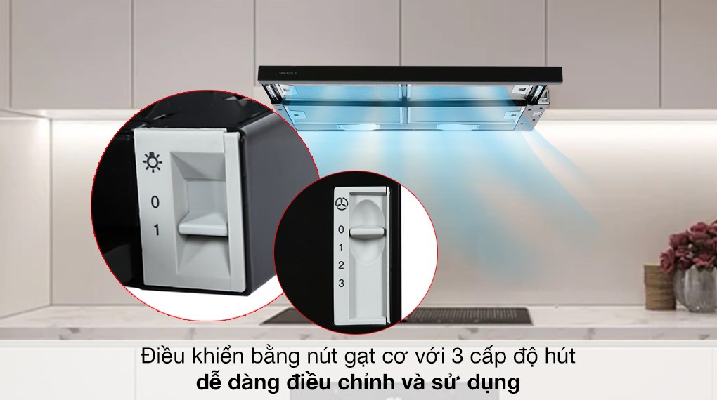 Máy hút mùi âm tủ Hafele HH-SG70A (533.89.021)
