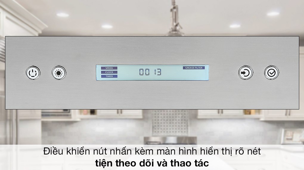 Máy hút mùi đảo Hafele HH-IS90A (539.81.715)