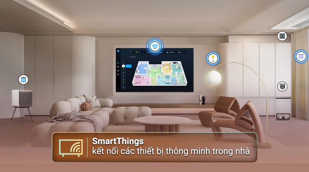 Smart Tivi Neo QLED Samsung AI 4K 55 inch QA55QN70F