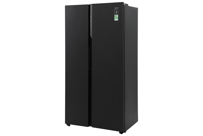 Tủ lạnh Aqua Inverter 550 lít Side By Side AQR-S612XA(CBC)