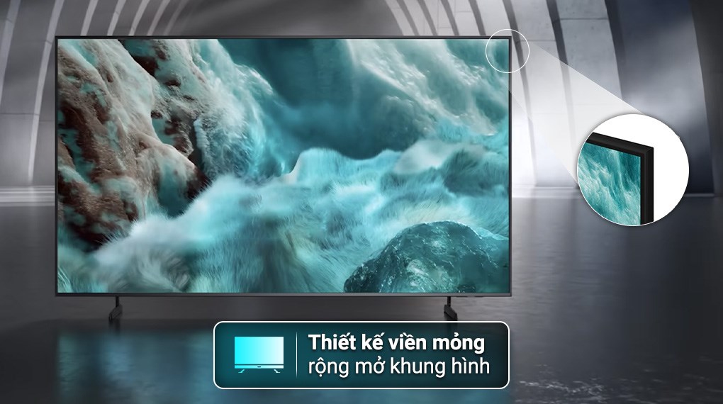 Smart Tivi QLED Samsung AI 4K 85 inch QA85Q7FA