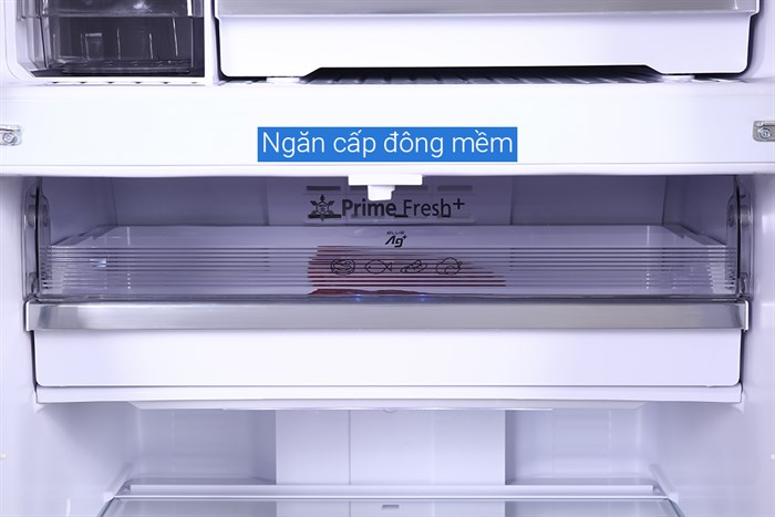 Tủ lạnh Panasonic Inverter 550 lít Multi Door NR-DZ601VGKV