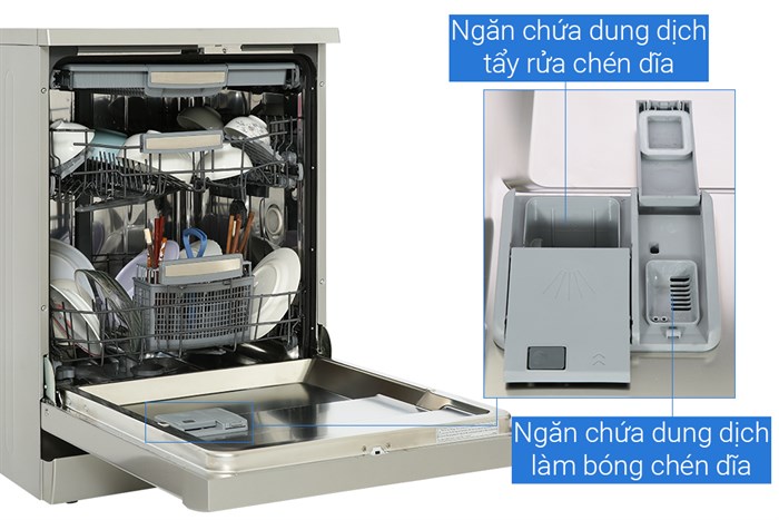 Máy Rửa Chén HDW-F60C Hafele 533.23.200