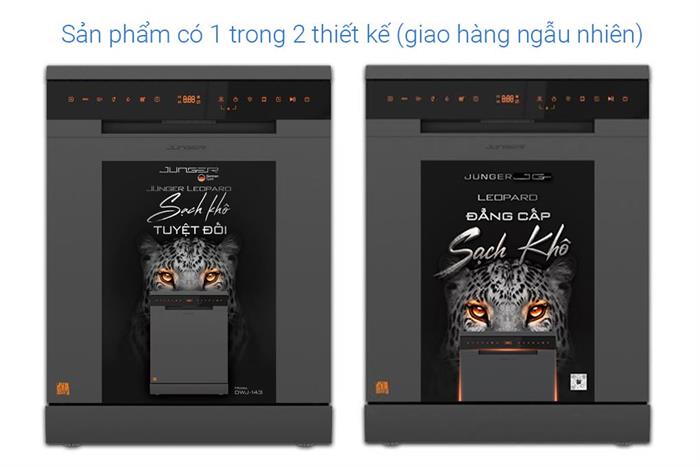 Máy rửa chén độc lập Junger Leopard DWJ-143