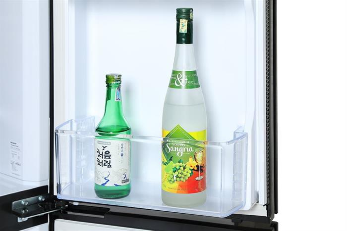 Tủ lạnh Sharp Inverter 572 lít Multi Door SJ-FX650V-MK