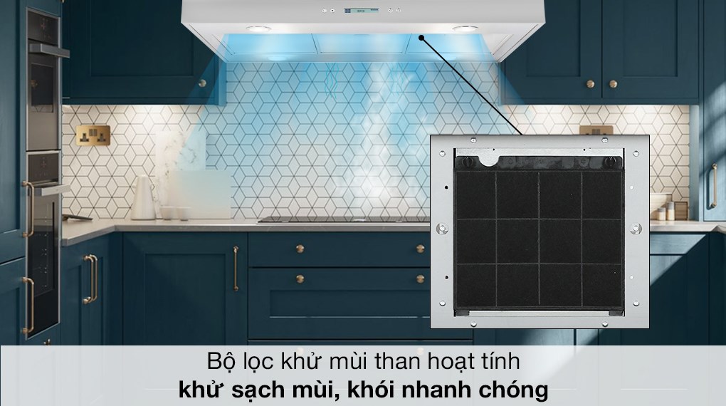 Máy hút mùi đảo Hafele HH-IS90A (539.81.715)