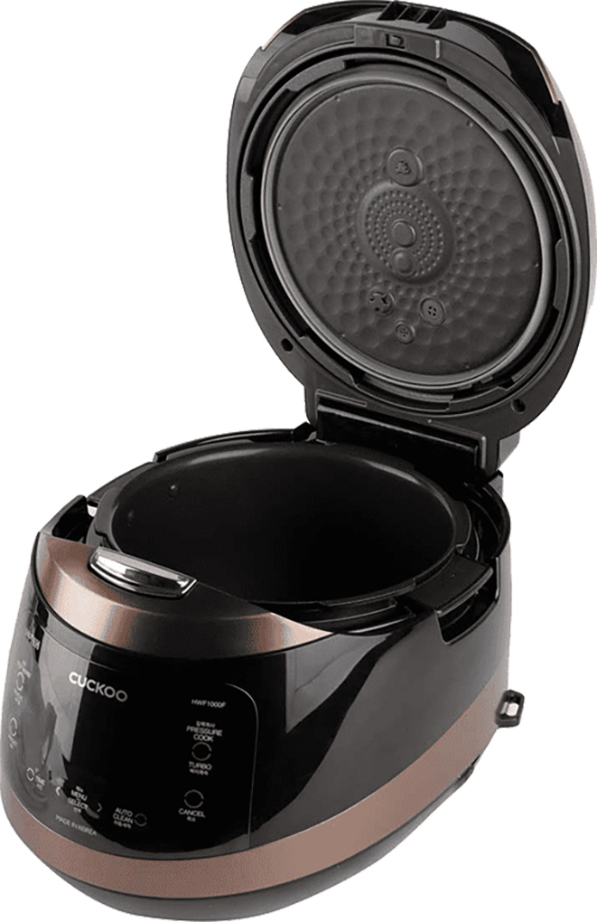 Nồi Cơm Điện Cao Tần Áp Suất Cuckoo 1.8 Lít CRP-HWF1000F